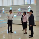 莆田市委常委、宣傳部長陳惠黔一行蒞臨海山機械調(diào)研